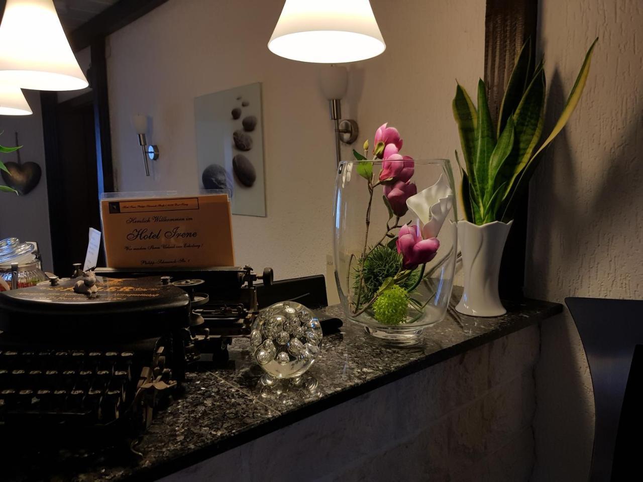 Hotel Irene Bad König Kültér fotó