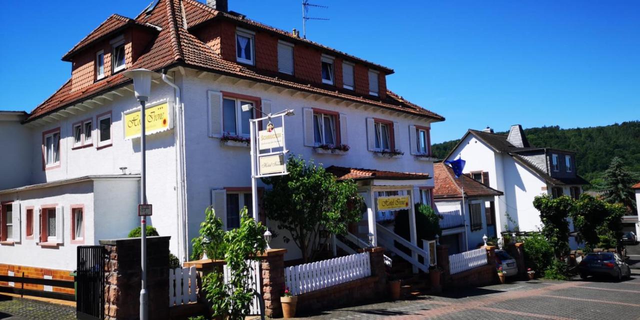 Hotel Irene Bad König Kültér fotó